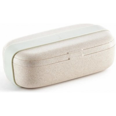 Lékué svačinový box Single Lunchbox To Go Organic krémová