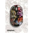 Ed Hardy Pro Wireless Mouse Allover 2 - Full Color MO09B04A