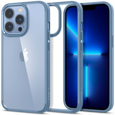 Pouzdro SPIGEN ULTRA HYBRID IPHONE 13 PRO SIERRA modré – Hledejceny.cz