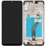 LCD Displej + Dotykové sklo + Rám Samsung Galaxy A20S – Zboží Živě