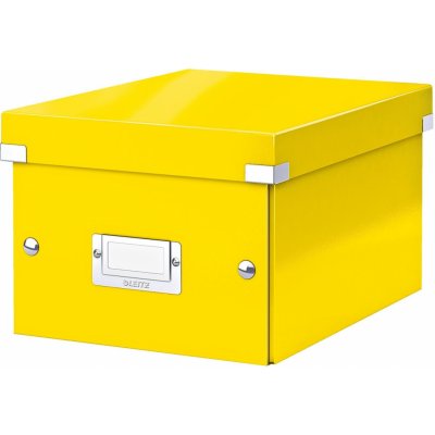 leitz Krabice click & store wow - a5, žlutá – Hledejceny.cz