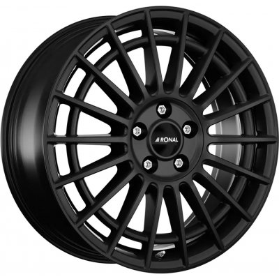 RONAL R73 7,5x18 4x108 ET37 jetblack matt – Hledejceny.cz