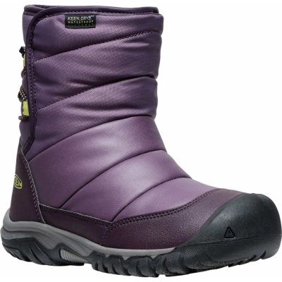 Keen PUFFRIDER WP YOUTH black plum/daiquiri green – Zbozi.Blesk.cz