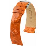 Hirsch Kožený řemínek prestige 02308176-2, oranžový – Hledejceny.cz