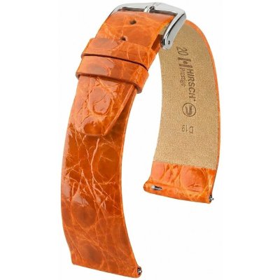 Hirsch Kožený řemínek prestige 02308176-2, oranžový – Hledejceny.cz