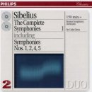 Sibelius Jean - Sinfonien Nrs.1/2/4/5 CD