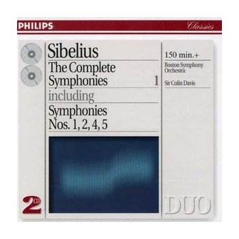 Sibelius Jean - Sinfonien Nrs.1/2/4/5 CD