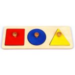 Montessori puzzle tvary – Zboží Dáma