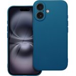 Matt Case pro Apple iPhone 16 (6,1") modré – Zboží Mobilmania