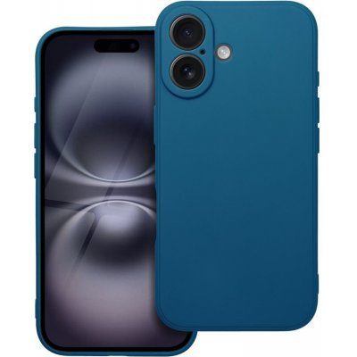 Matt Case pro Apple iPhone 16 (6,1") modré – Zboží Mobilmania