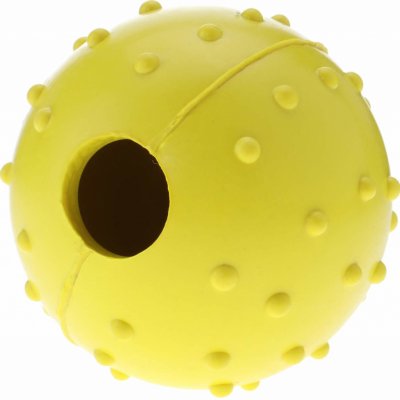 Vsepropejska Wren gumový míček na pamlsky pro psa Barva: Fialová, Rozměr: 4 cm – Zboží Mobilmania