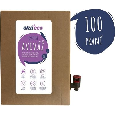 AlzaEco Aviváž Sensitive 3 l 100 praní