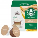 Starbucks Nescafé Dolce Gusto Latte Macchiato 12 ks – Zboží Mobilmania