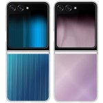Samsung Galaxy Z Flip5 Designový kryt FlipSuit Transparent EF-ZF731CTEGWW – Zboží Živě