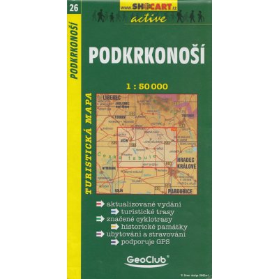 Mapa SHOCART 26 Podkrkonoší – Hledejceny.cz