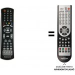 Dálkový ovladač Predátor Homecast HS8100CIPVR, HT8000, HT8200 – Hledejceny.cz
