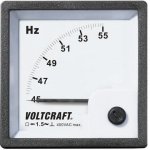 Voltcraft AM-72X72/50HZ 45 - 55 Hz – Zbozi.Blesk.cz