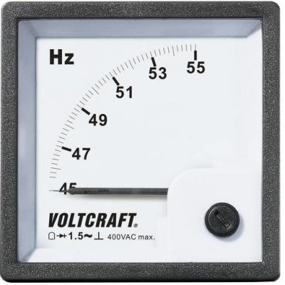 Voltcraft AM-72X72/50HZ 45 - 55 Hz