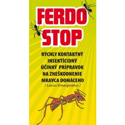 Kinekus Křída proti mravecúm FERDO STOP 8 g – Zboží Mobilmania