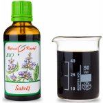 Bylinné kapky Šalvěj lékařská Bio kapky tinktura 50 ml – Hledejceny.cz