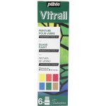 Pébéo Vitrail 756421 sada barev na sklo 6 x 20 ml – Sleviste.cz