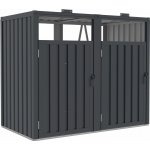 PENTA CZ s.r.o. G21 146x121x82 cm antracit – Zboží Dáma