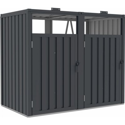 PENTA CZ s.r.o. G21 146x121x82 cm antracit – Zboží Dáma