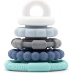 Jellystone Designs skládací pyramida s kousátky oceán 9343900002981 – Sleviste.cz