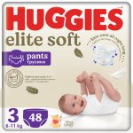 Huggies Elite Soft Pants 3 48 ks – Hledejceny.cz