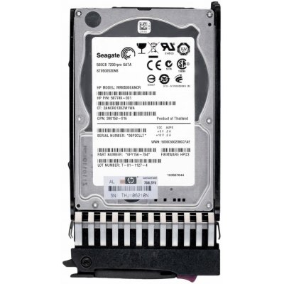 HP 500GB, 2,5", 7200rpm, SATA, 508035-001 – Hledejceny.cz