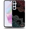 Pouzdro a kryt na mobilní telefon Samsung Picasee Ultimate Case Samsung Galaxy A35 5G Flowers pattern