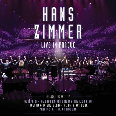 Hans Zimmer - LIVE IN PRAGUE LP – Zbozi.Blesk.cz