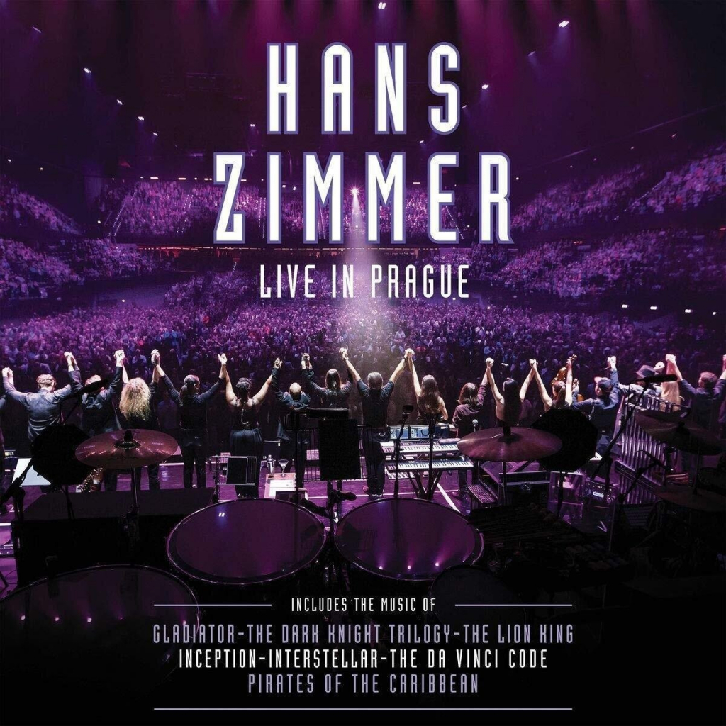 Hans Zimmer - LIVE IN PRAGUE LP