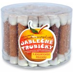 Bioprodukt Jablečné trubičky s jogurtovou polevou dóza 540 g – Zboží Dáma