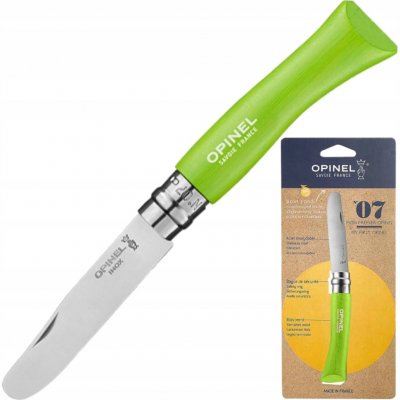 Opinel My First N°07 zelený 001971 – Zboží Dáma