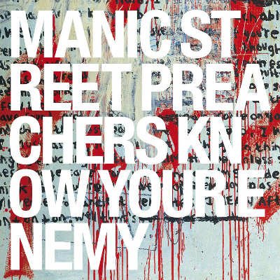 Manic Street Preachers - KNOW YOUR ENEMY CD