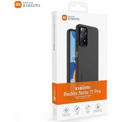 Pouzdro Made for Xiaomi TPU Xiaomi Redmi Note 11 Pro 4G/5G černé