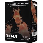 TESLA lighting Tesla - vánoční nano řetěz Jelen, 20LED, 3000K, 2m + 30cm, 2xAA batterie, časovač, IP20 – Hledejceny.cz