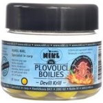 Karel Nikl Plovoucí boilies žlutá 50 g 14 mm Devil Krill – Zboží Mobilmania