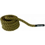 Acra Posilovací lano přírodní 3,8 cm x 9 m – Hledejceny.cz