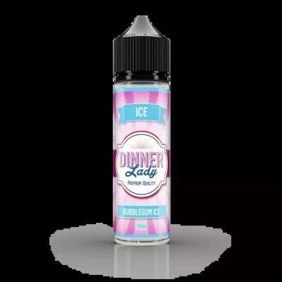 Dinner Lady Ice Bubblegum Ice Shake & Vape 10 ml – Sleviste.cz