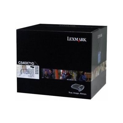 Lexmark originální válec C540X71G, black, 30000str., unit + černý developer, Lexmark C543, C544, X543, X544 – Hledejceny.cz