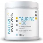 NutriWorks Taurine + B6 300 g – Hledejceny.cz