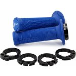 DoMINO řazení (gripy) (GRIPY) OFF ROAD D-LOCK (s adaptéry plynu - KTM, HUSQVARNA, GASGAS, HONDA, KAWASAKI, SUZUKI, YAMAHA) barva světle modrá | Zboží Auto