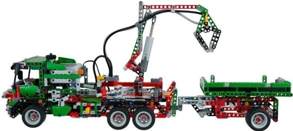 LEGO® Technic 42008 Servisní truck od 7 999 Kč - Heureka.cz