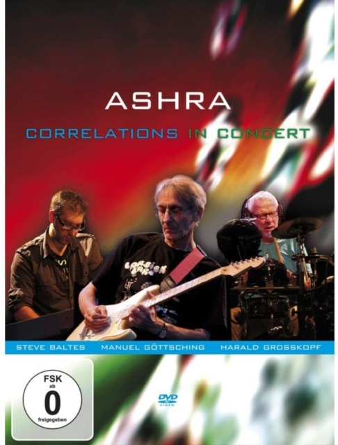 Ashra: Correlations DVD
