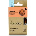 CBDčko CBD Cartridge Orange 0,5 ml – Zboží Dáma