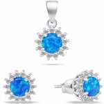 Brilio Silver set šperků SET247WB – Zboží Mobilmania