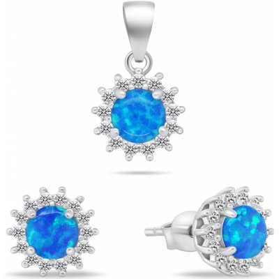 Brilio Silver set šperků SET247WB – Zboží Mobilmania