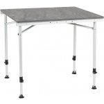 Travellife Sorrento tafel uitschuifbaar honeycomb dark grey 80 x 110 x 140 cm – Sleviste.cz